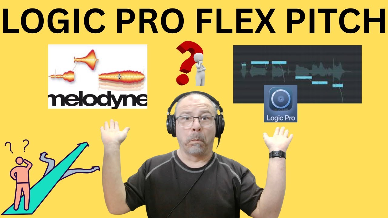 Use Melodyne or Flex Pitch on Logic Pro?
