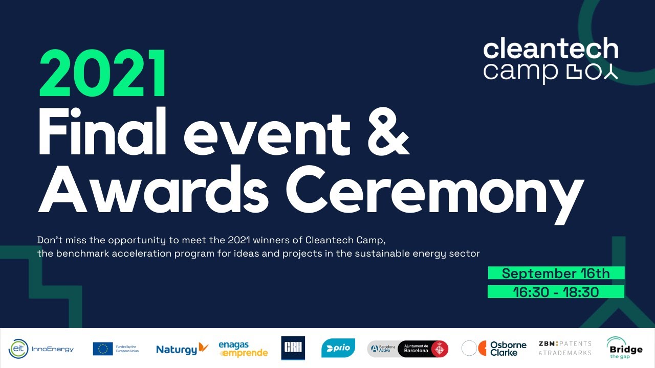 Cleantech Camp 2021 | Final event