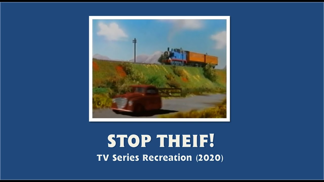 Stop Thief! (TVSR/VHS)