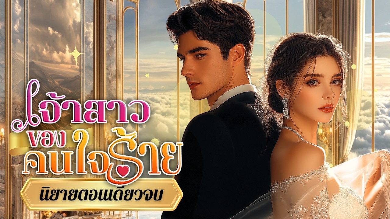 นิยายเสียงจบในตอน เรื่อง เจ้าสาวของคนใจร้าย #นิยายตอนเดียวจบ