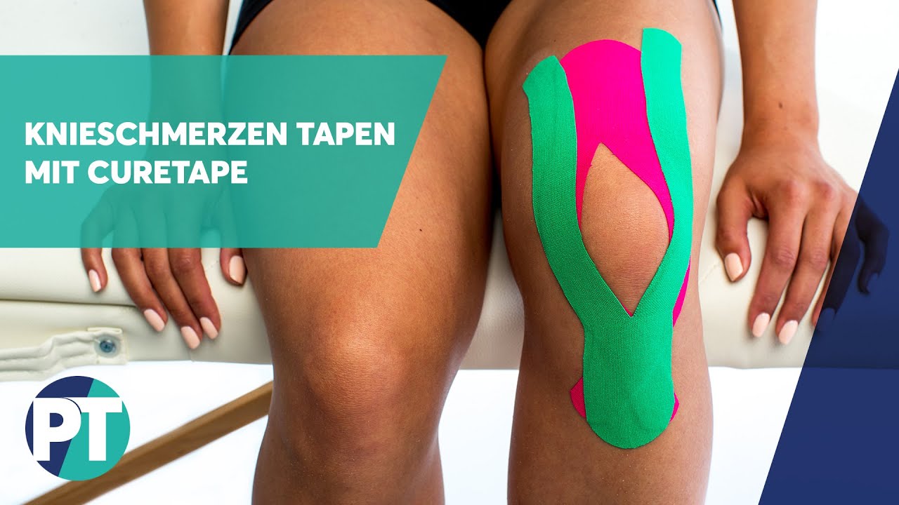 Knieschemerzen tapen | Medical Taping | PhysioTape