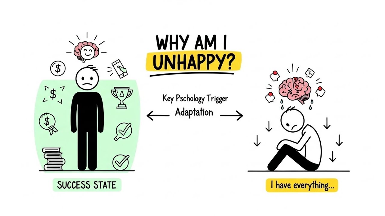 Why You Feel Unhappy Even With Good Things — And How To Fix It