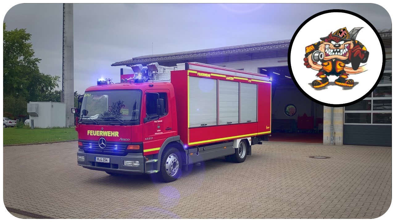 Gerätewagen Gefahrgut · Jugendfeuerwehr Laatzen 🚒