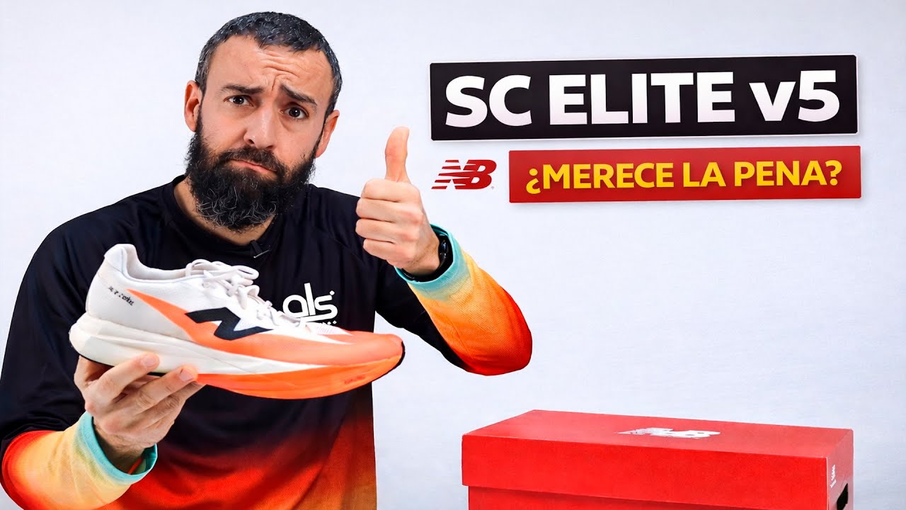 New Balance FuelCell SuperComp Elite v5 👟⚡OPINION despues de CORRER un MARATON🏃‍♂️ ¿MERECEN LA PENA?