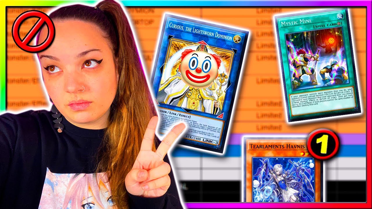 ITS A NO FOR ME DOG. | Yu-Gi-Oh! Banlist Reaction Nov. 2022