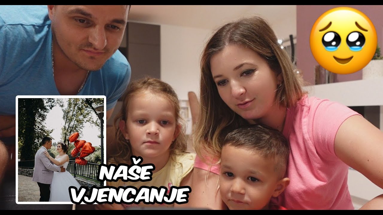 PRVI PUT ZAJEDNO ZA GODIŠNJICU BRAKA I Gledamo video s vjenčanja,Intex bazen igraonica review