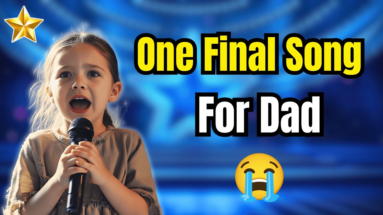 10-Year-Old Girl Sings Her Father’s Song—No One Could Stop Crying