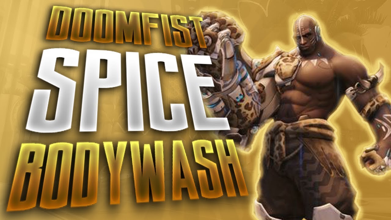 DOOMFIST BODY WASH