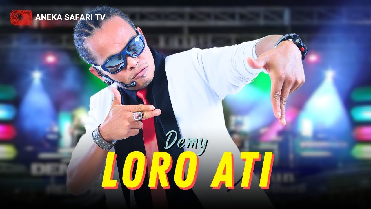 Karaoke - Loro Ati - Demy (Official Video Karaoke ANEKA SAFARI)