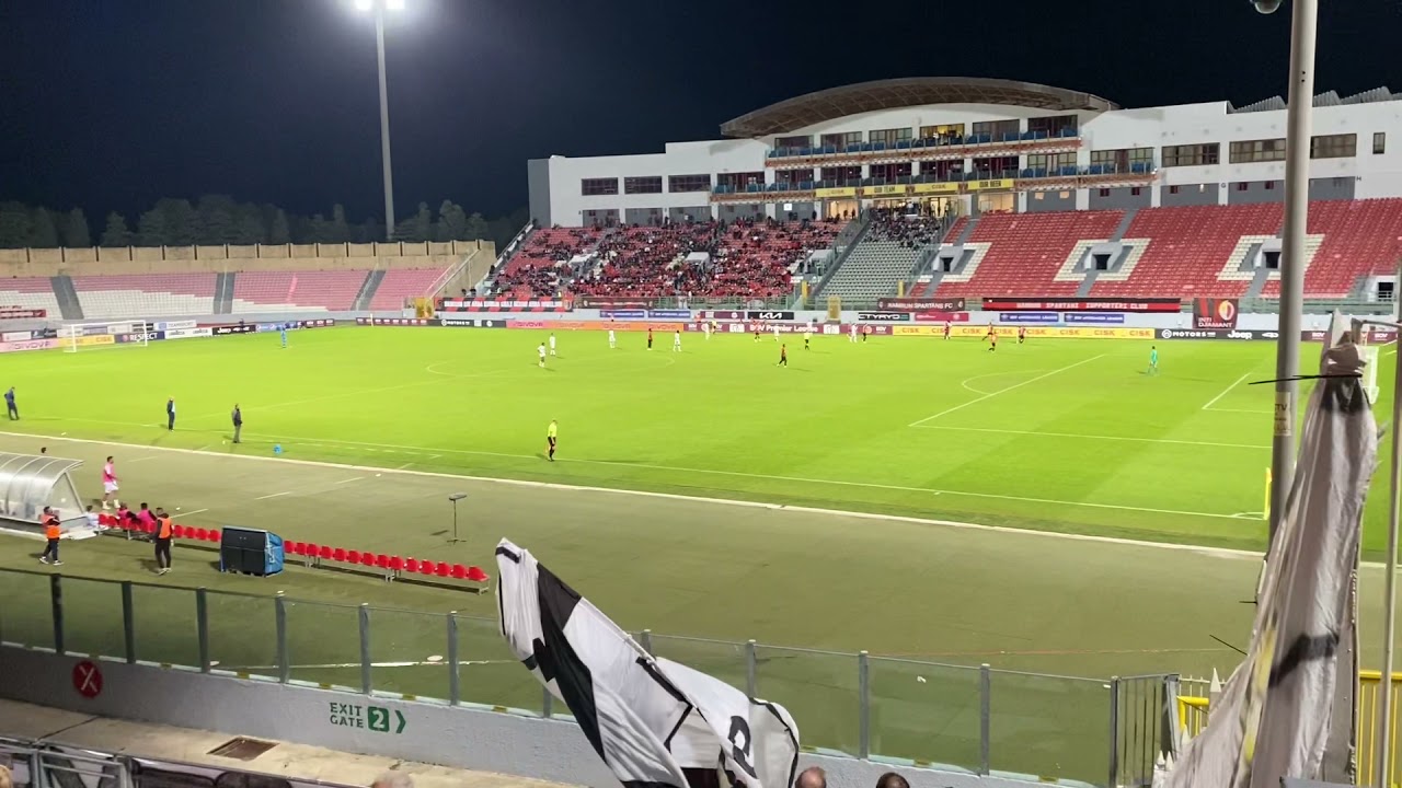 Malta Premier League 2021/2022 | Hibernians v Hamrun Spartans | End of Match Celebrations
