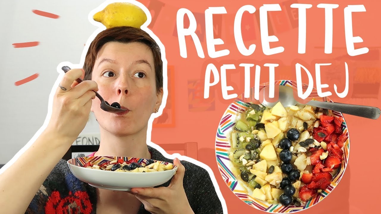 MON PETIT DEJ PRÉFÉRÉ DU MOMENT : LE MIAM-Ô-FRUIT
