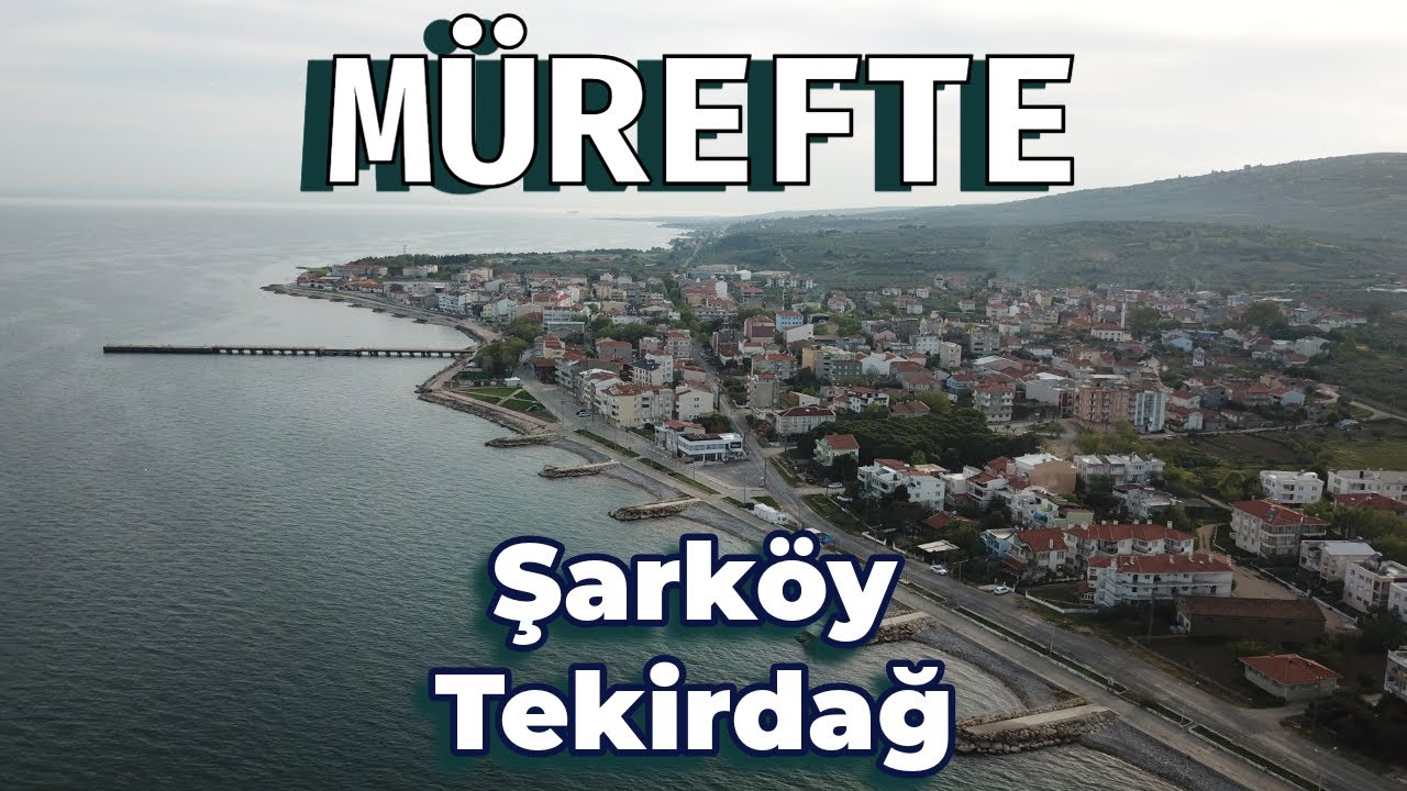 Mürefte, Şarköy Drone Görüntüleri
