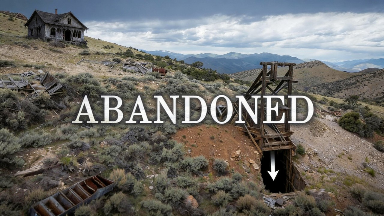 The High Desert Road That Takes You To A Abandoned Underground City