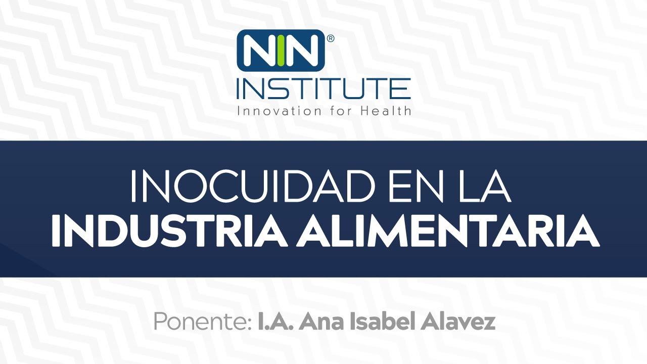 Webinar de industria: Inocuidad en la industria alimentaria