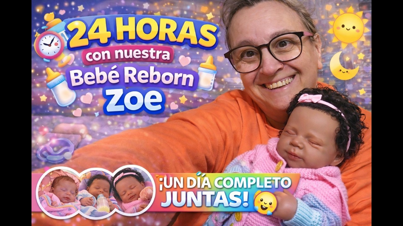 🧸💖 Un Día Lleno de Ternura con Nuestra Bebé Reborn Zoe