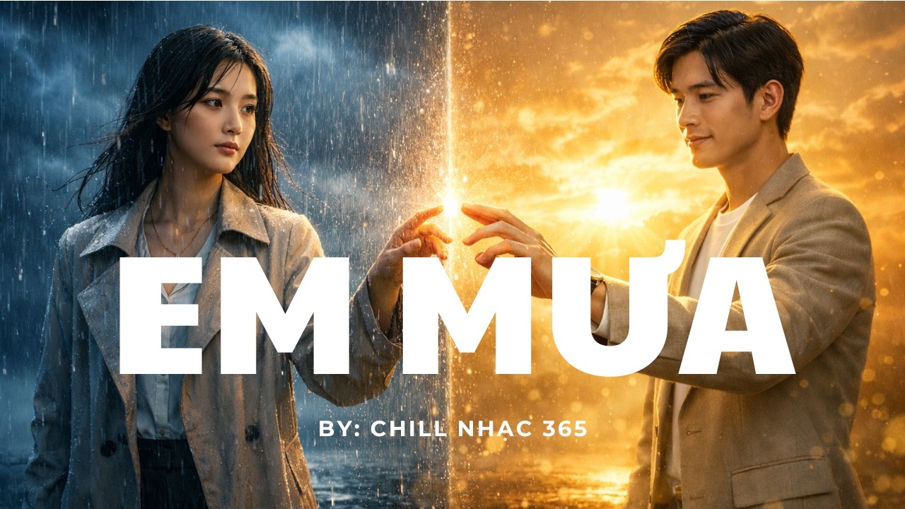 Em Mưa | Gặp Người Khiến Em Tin Lại Vào Tình Yêu (Official Lyric Video)