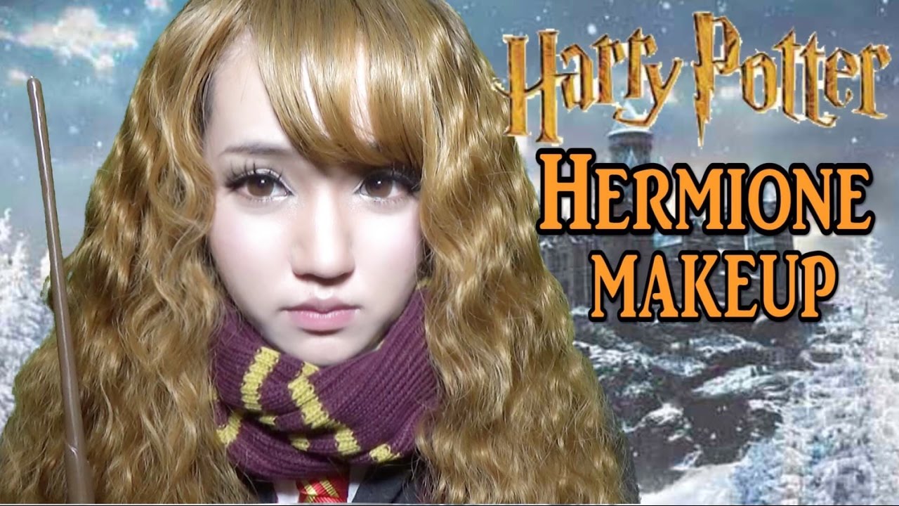 【ハリーポッター】ハーマイオニー風メイク/HarryPotter Hermione Granger Emma Watson Makeup