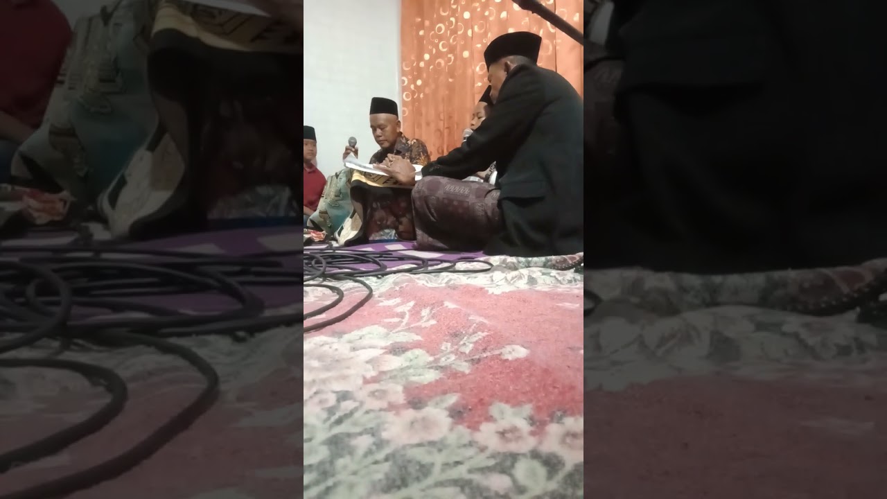 Acara anak yang pertama Ahnaf Eka Wardhana(Ardhan)