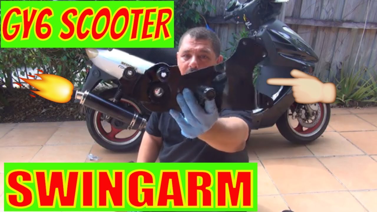 Chinese scooter swing arm replacement