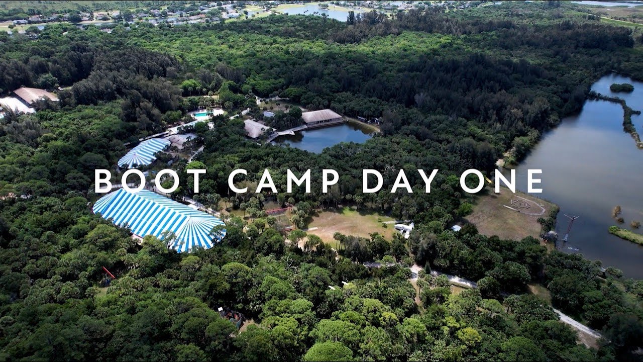 Boot Camp 2025: Day #1