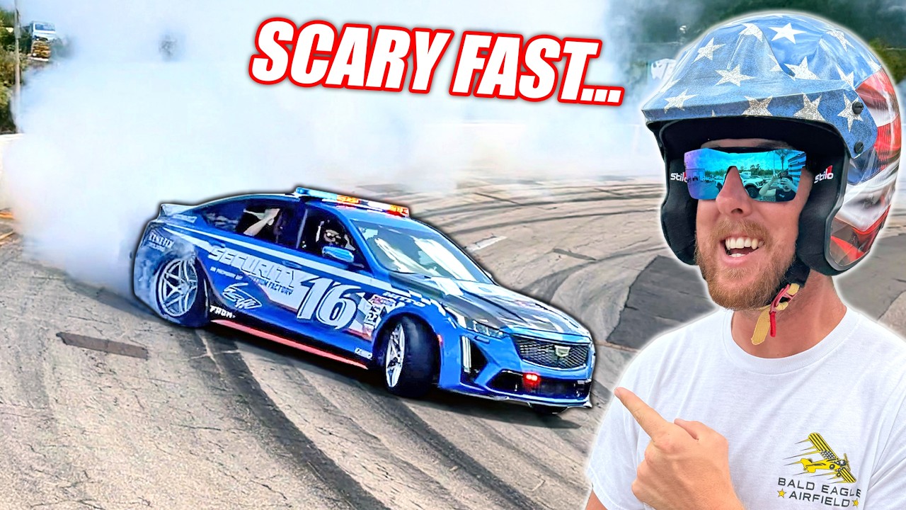 Terrifying My Employees In Our 1,000hp Blackwing! (First Freedom Factory Rips!)