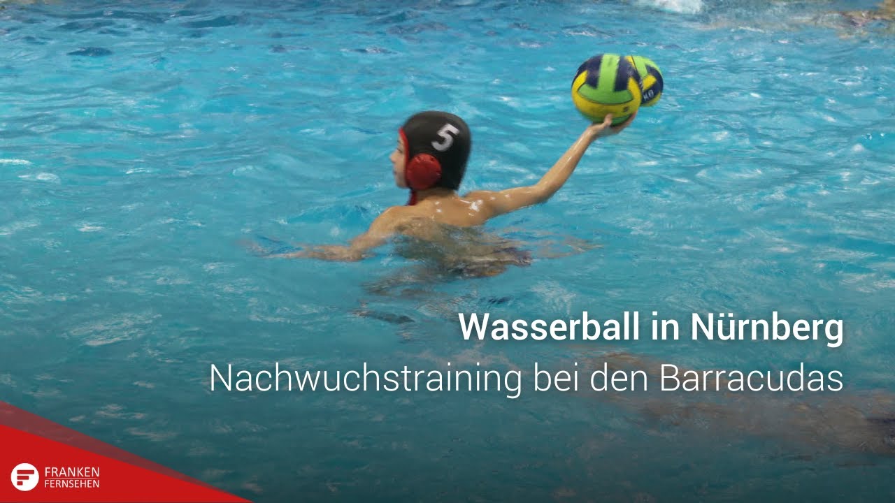 Wasserball in N&uuml;rnberg: Nachwuchstraining bei den Barracudas