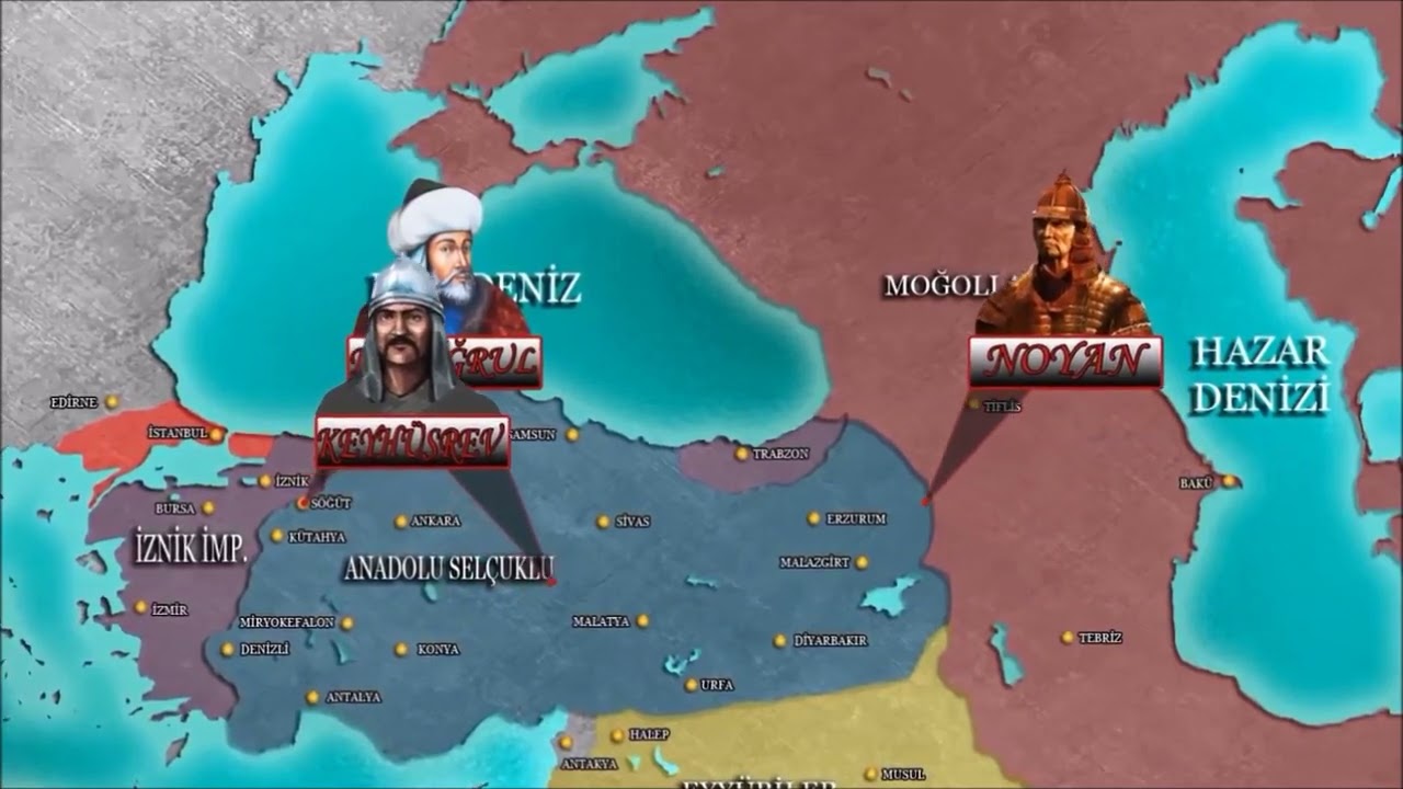 Osman Gazi D&ouml;nemi - Ertuğrul Sevim