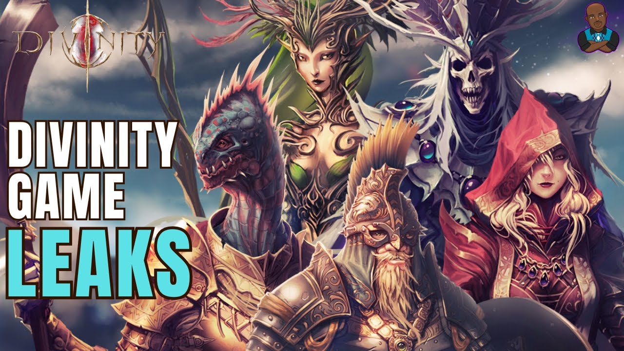 Утечка информации о новой игре Divinity от Larian Studios (НЕ DOS 3)