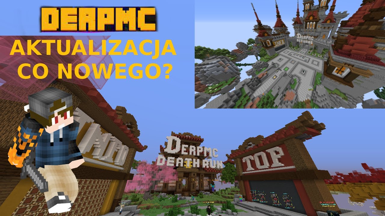 AKTUALIZACJA NA DERPMC.PL!! CO NOWEGO DODANO??