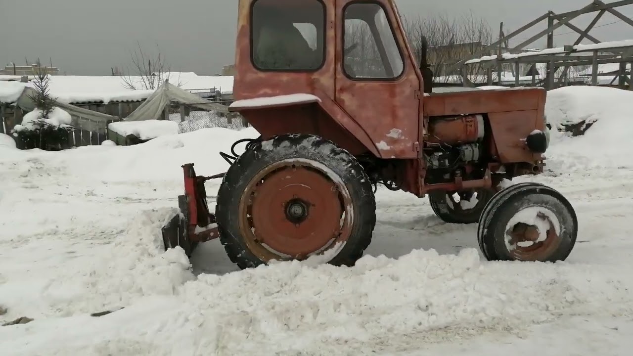 т 25  чистка снега