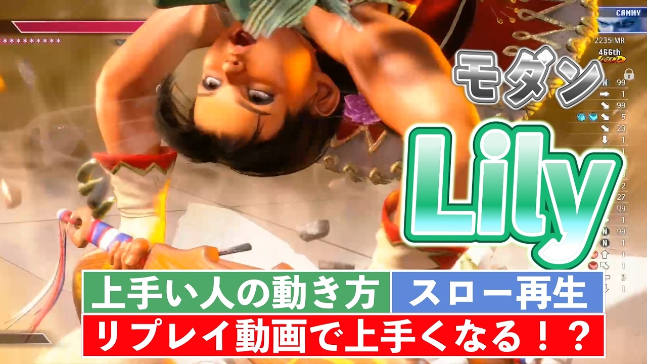モダン操作リリーの対戦リプレイ動画
