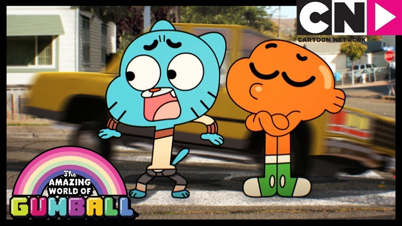 Internet | Dunia Menakjubkan Gumball | Cartoon Network