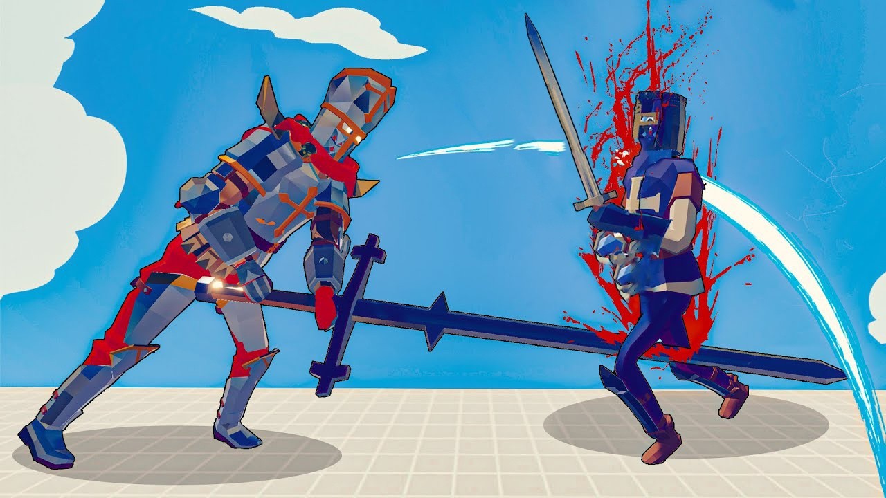 THE KING vs EVERY UNIT | Totally Accurate Battle Simulator-TABS