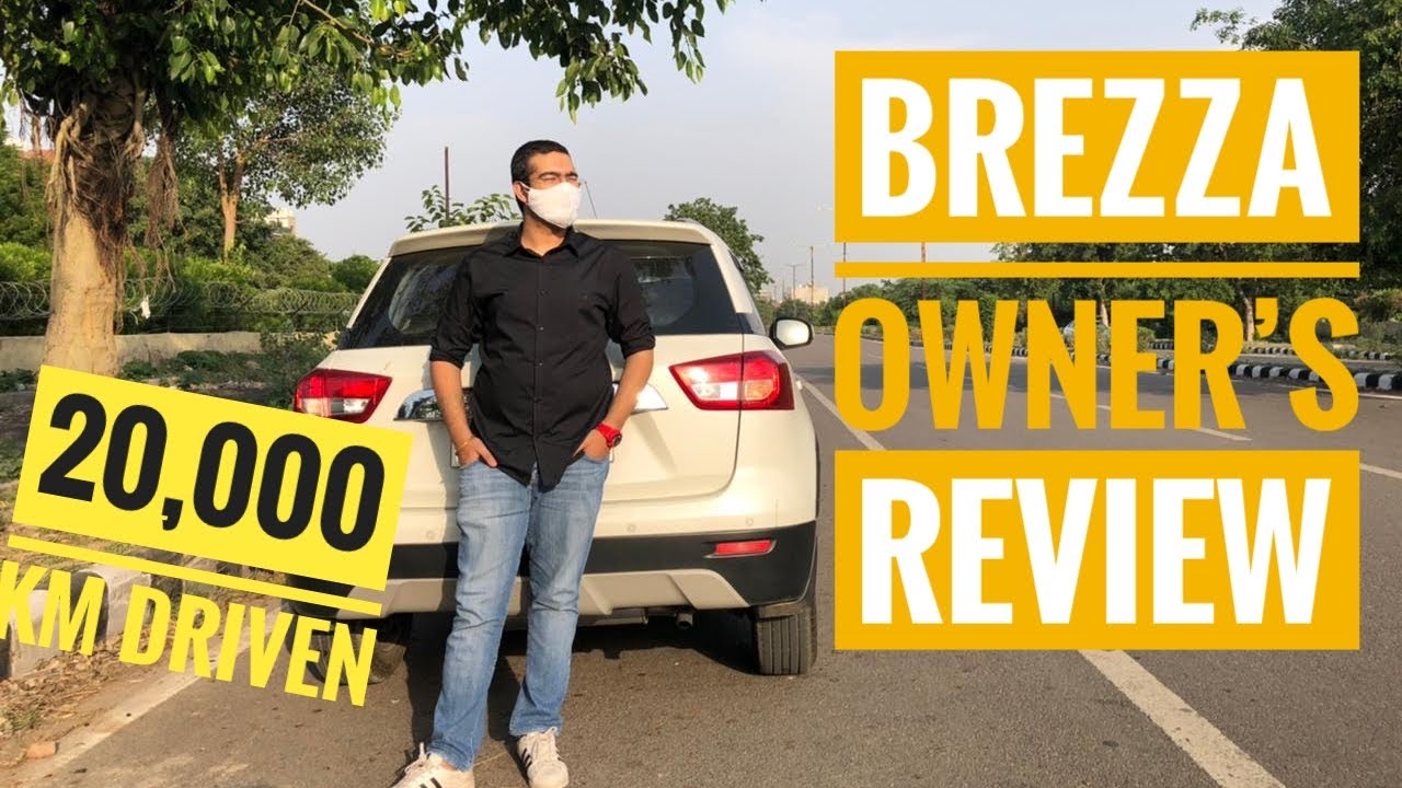 Maruti Suzuki Brezza Full Review as a long term owner!! Automatic! 