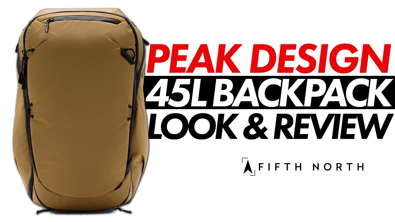 PEAK DESIGN 45L TRAVEL BACKPACK | My New Favorite?