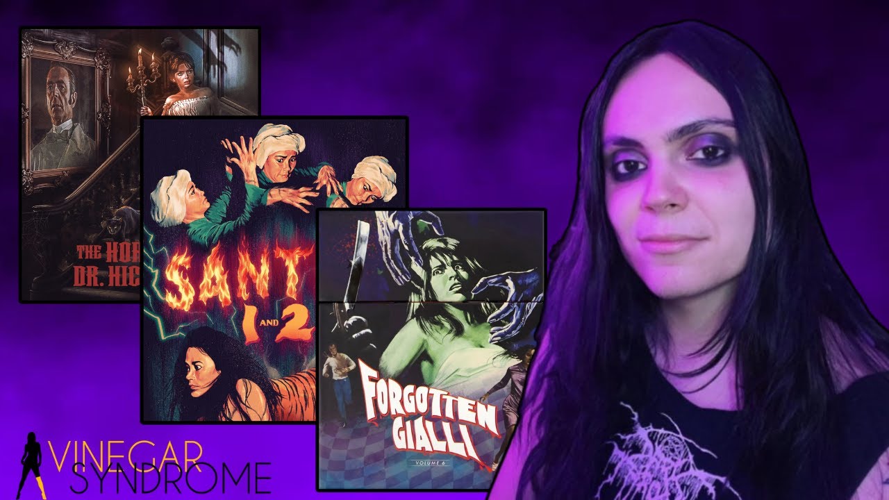 Dr. Hichcock, Giallo, & More! | Reviewing Vinegar Syndrome’s January 2024 Slate