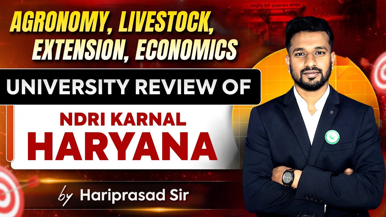 A to Z Details about NDRI Karnal (National Dairy Research Institute) for Agriculture | PG & PhD