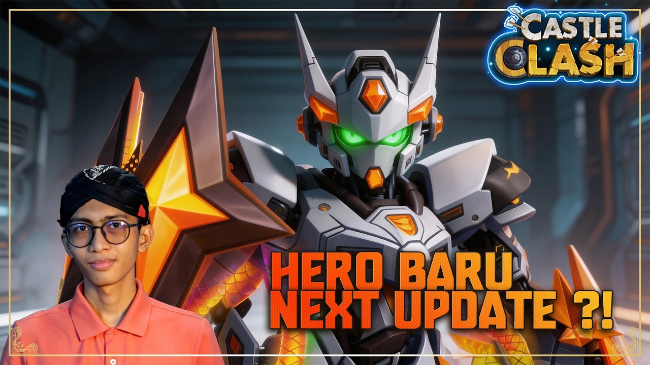 🔴 NEXT UPDATE DARI GAME TERBAIK INI ?! CASTLE CLASH INDONESIA