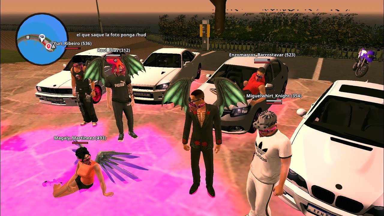💀📢 ¡LA FAMILIA SIGUE CRECIENDO! 🤯🤯👿#roleplay #gaming #riorise #viral #videojuegos #gamers #humor 