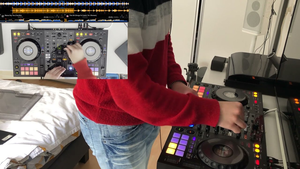 DDJ-800 | House-Disco Mix | HiLo - Kool & The Gang- Luca Debonaire | Thomas Lock