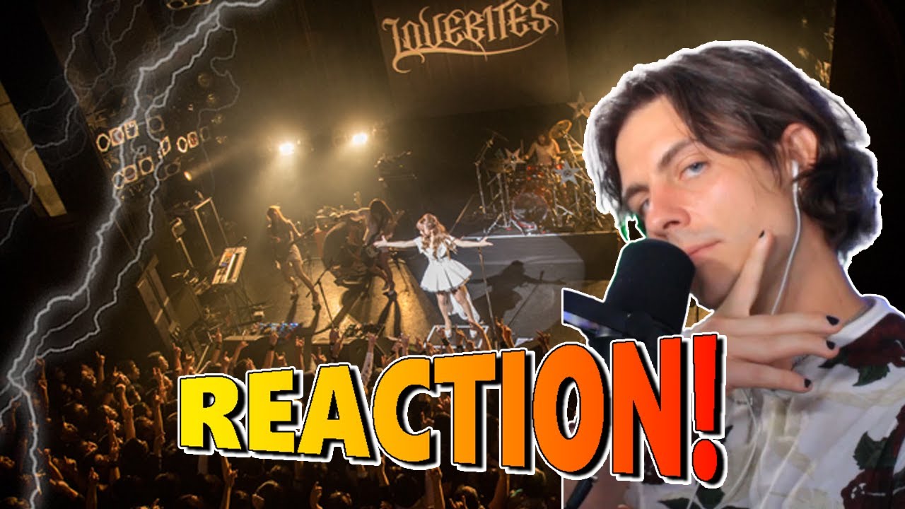 Lovebites LIAR REACTION by professional singer