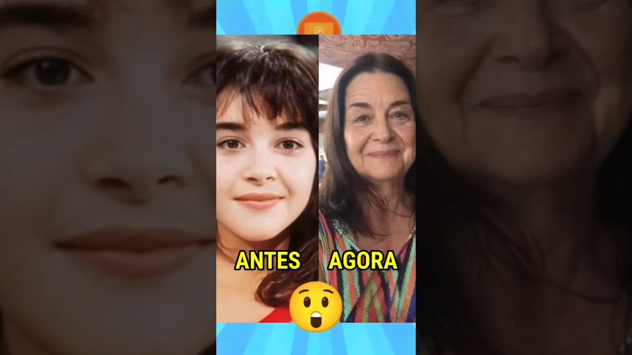 ATORES E ATRIZES QUE SUMIRAM DA TV BRASILEIRA #18