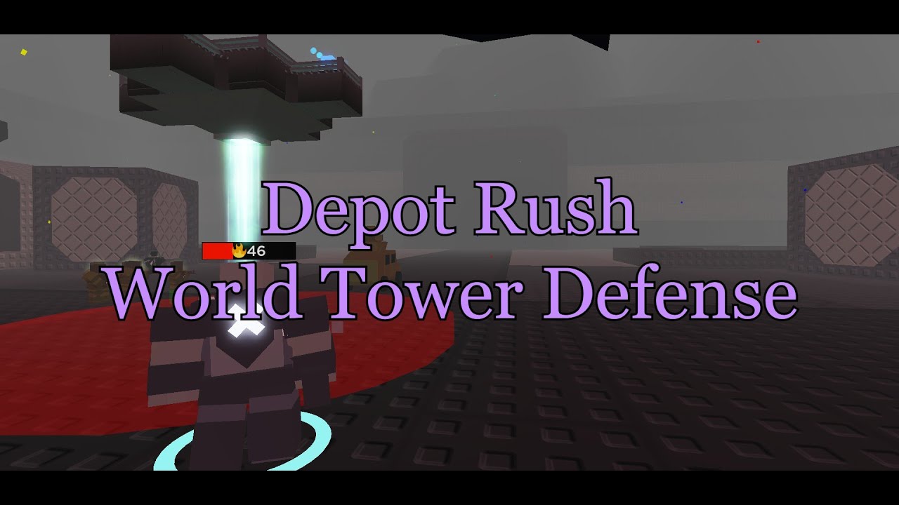 Conehead but true? [World Tower Defense] Depot Rush Win