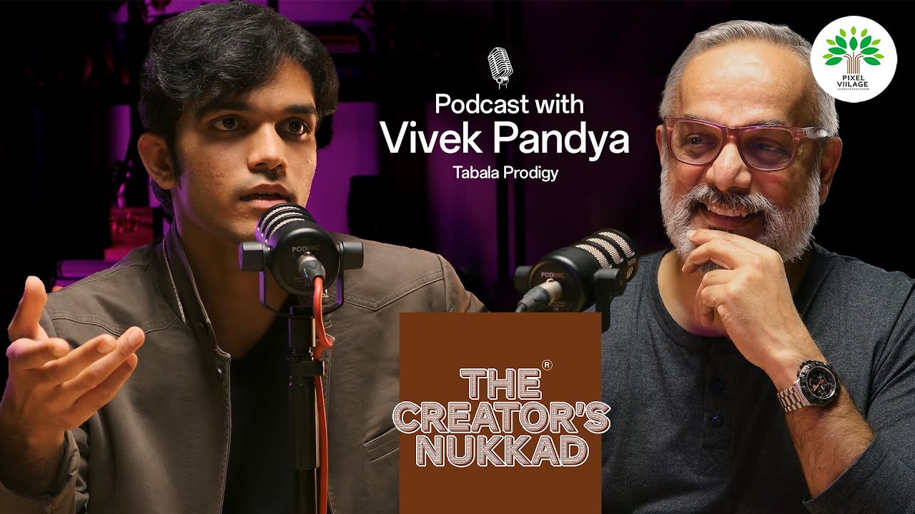 Vivek Pandya I The Musical Journey of a Tabla Prodigy!