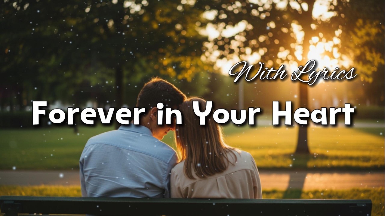 🎶 Forever in Your Heart | Gentle Romantic Song | Soft Female Vocal Ballad | Lyrics