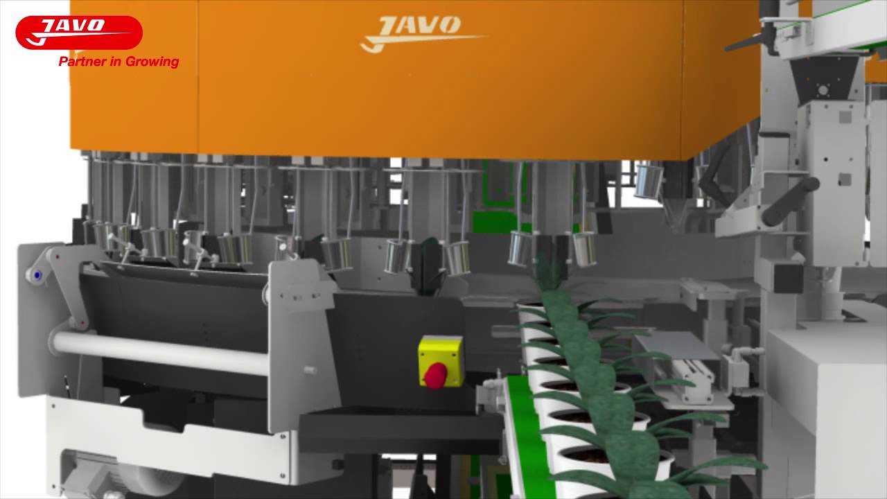Javo Directomatic potmachine