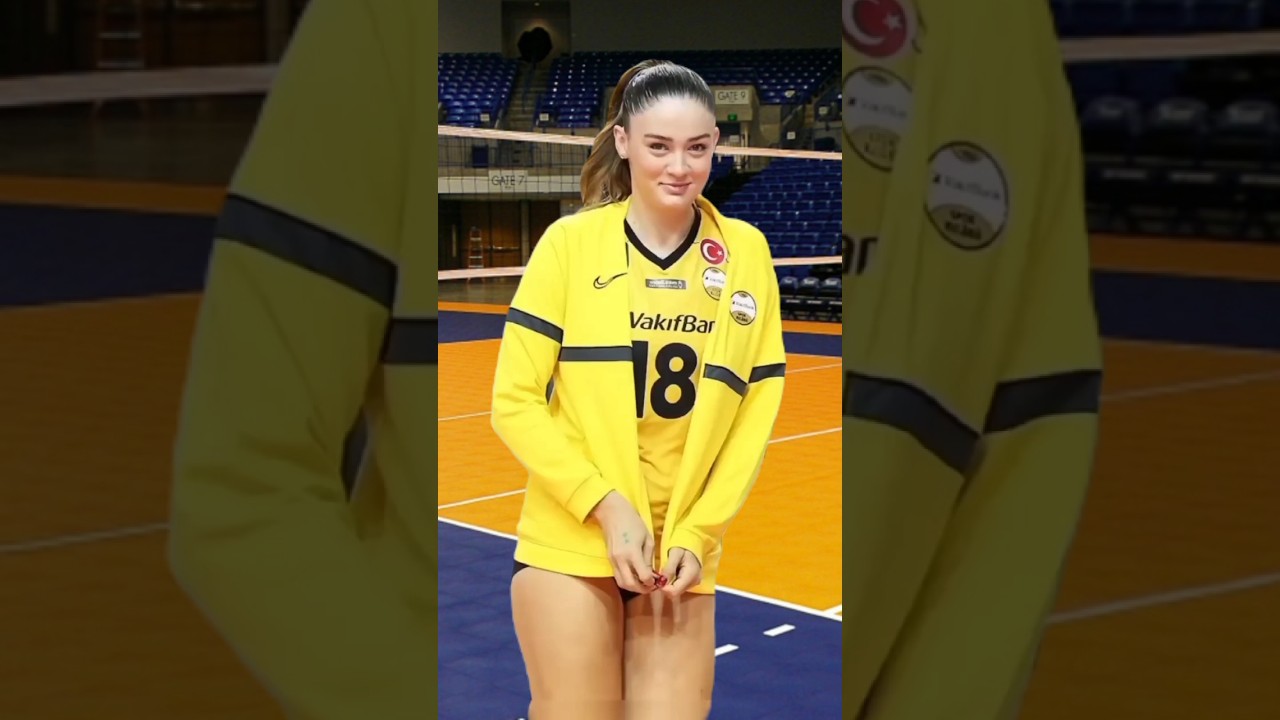 Zehra Gunes Dance 💕||&zwnj;Turkey's🇹🇷 Volleyball Darling.#zehragunes #volleyball #viral #shorts
