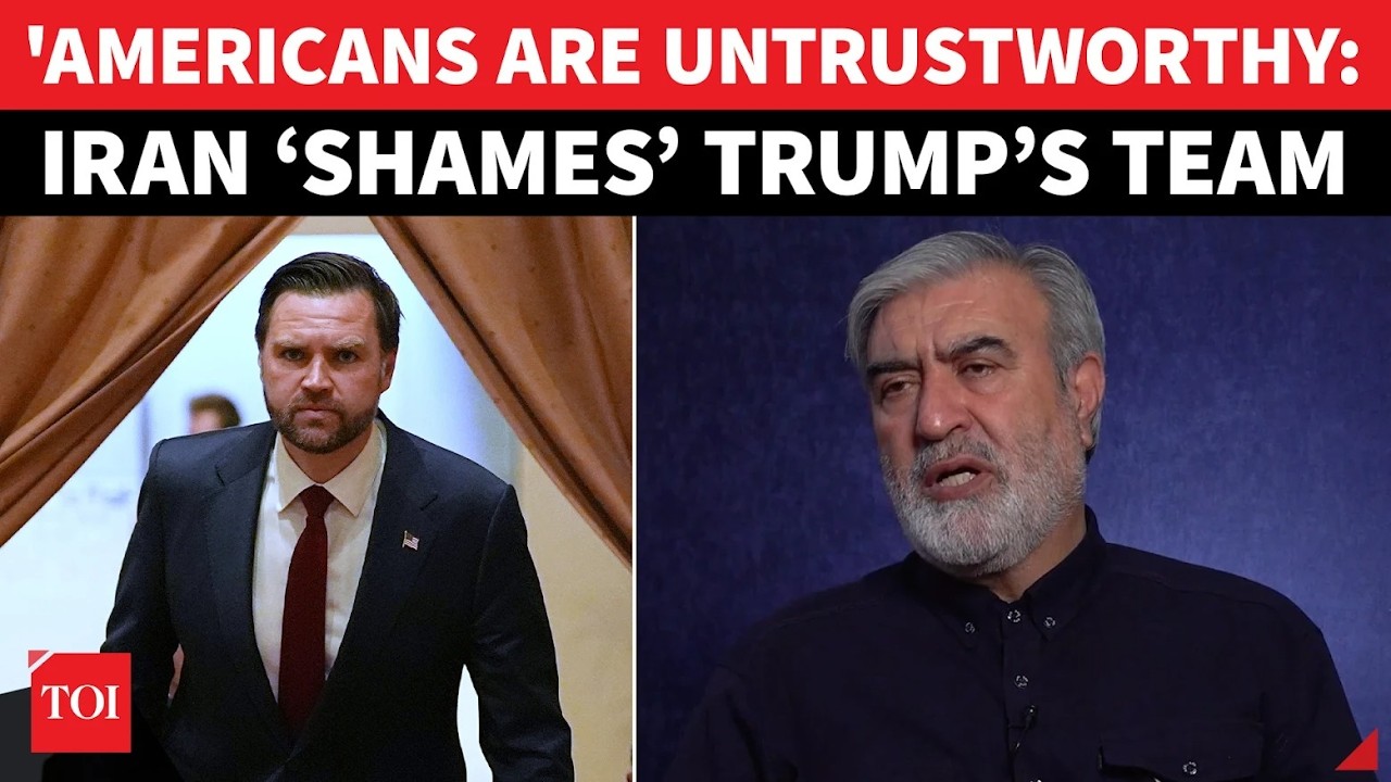 'Break With Israel Or...': Iran's Explosive Warning For Trump, Asserts 'Hormuz Is Non Negotiable'