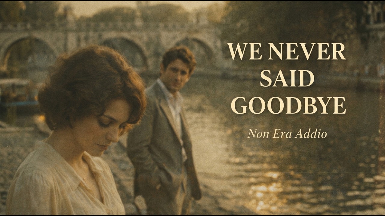 Non Era Addio (It Wasn’t Goodbye) | 1970s Italian Romantic Ballad | Cinematic Vintage Love Song
