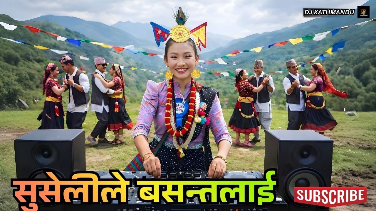 Suselile Basantalai DJ Remix | Nepali Party Song Hit